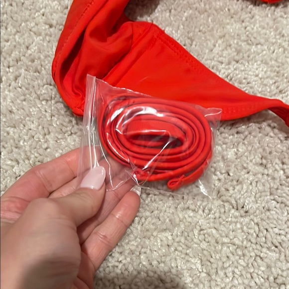 Red Bikini Set - Picture 6 of 6